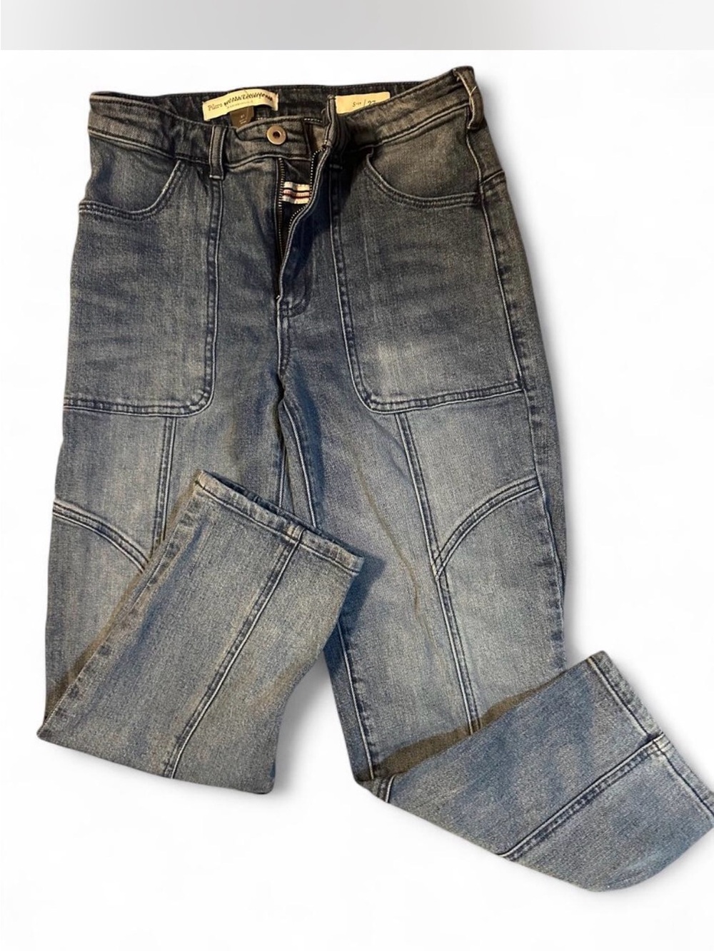 Anthropologie Women's ankle cropped jean